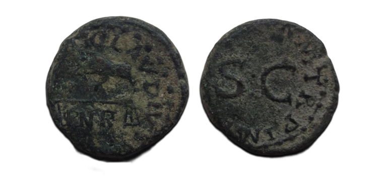 Claudius - Quadrans geldhervorming (ME2634)