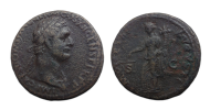 Domitianus- MONETA AS (ME2635) Domitianus- MONETA AS (ME2635)
