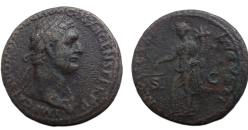 Domitianus- MONETA AS  (ME2635)