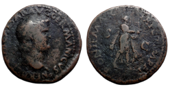 Nero - AS Nero als Apollo met lier (ME2639)