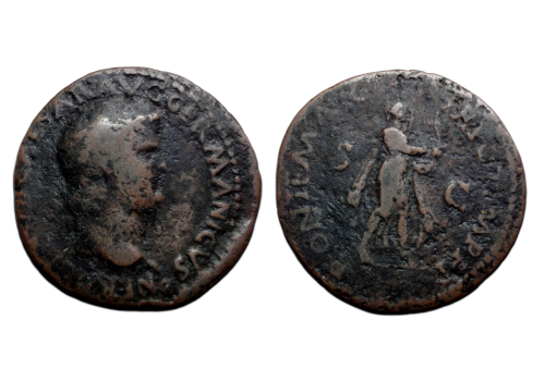 Nero -  AS Nero as Apollo with lyre! (ME2639)