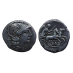 Romeinse republiek - denarius Atilius Saranus 155 v. Chr. (ME2642)