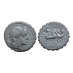 Romeinse republiek - denarius Naevius Balbus 79 v. Chr. (ME2645)