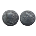 Domitian - denarius Princeps Ivventvtis throne with helmet! (ME2647)