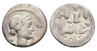 Julius Caesar - VENUS denarius (ME2650)