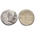 Marcus Antonius - denarius Silanus muntmeester ZELDZAAM (ME2652)