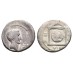 Marcus Antonius - denarius keerzijde tempel van  SOL zeldzaam (AP2653)