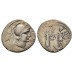 Gnaeus Pompeius jr - denarius met Hispania (ME2654)