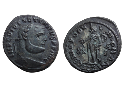 Diocletianus - Genius Alexandria! (ME2657)
