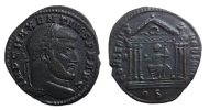 Maxentius - Tempel van Rome! (ME2659) Maxentius - Tempel van Rome! (ME2659)