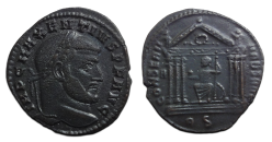 Maxentius  - Tempel van Rome! (ME2659)