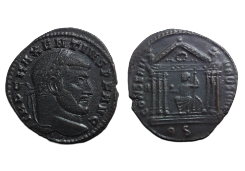 Maxentius  - Tempel van Rome! (ME2659)