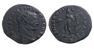 Constantius Chlorus - Genius populi Rome (ME2660)