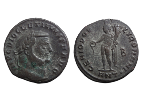 Diocletianus - Genio Antioch (ME2663)