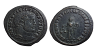 Diocletianus - Sacra Monet Ticinum extremely fine! (ME2667) Diocletianus - Sacra Monet Ticinum extremely fine! (ME2667)