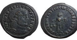 Diocletianus - SACRA MONET Ticinium Prachtig! (ME2667)