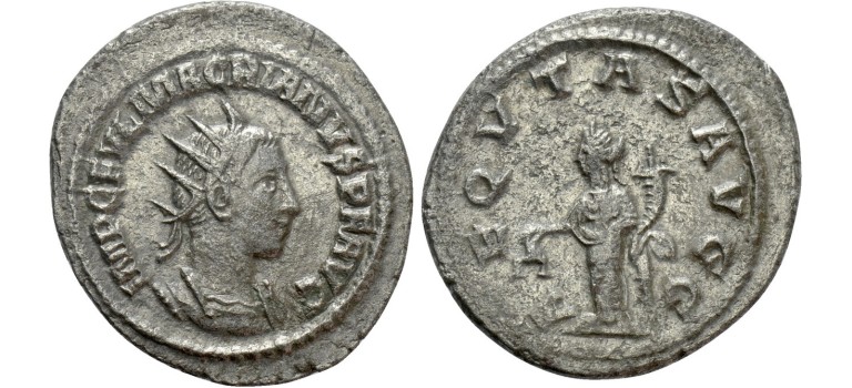 Macrianus - zeldzame keizer AEQVITAS mooi! (MA2222)