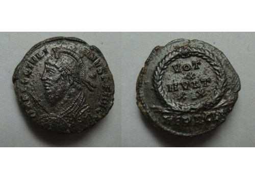 Julianus II - schild en speer HERACLEA! (ME2259)