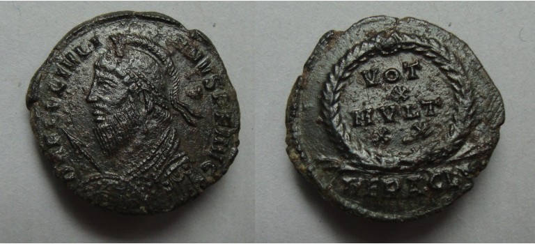 Julian II spear and shield HERACLEA (ME2259)