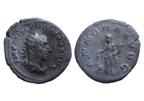 Philippus I - ANNONA AVGG Antoninianus (N2413) Philippus I - ANNONA AVGG Antoninianus (N2413)