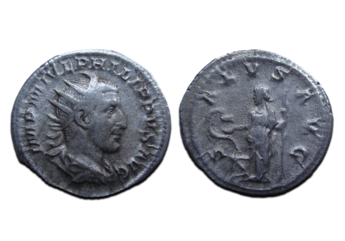Philippus I - Antoninianus Salus (N2415) Philippus I - Antoninianus Salus (N2415)