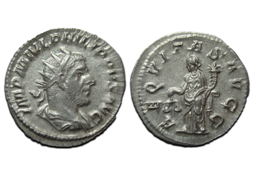 Philippus I - AEQVITAS AVGG (N2431) Philippus I - AEQVITAS AVGG (N2431)