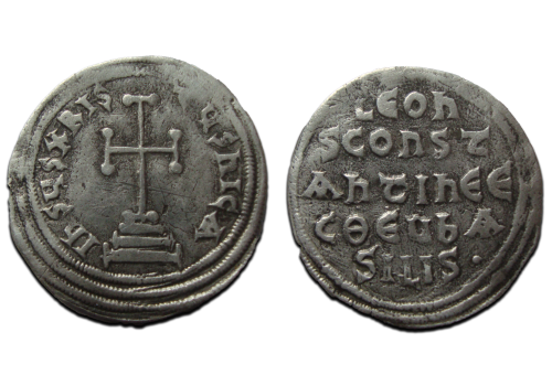 Byzantine empire - LEO III miliaresion (O24111) Byzantine empire - LEO III miliaresion (O24111)
