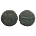 Augustus and Agrippa AS crocodile dupondius SCARCE  (D2503)