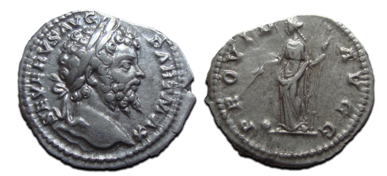 Septimius Severus - denarius PROVID AVGG (N2513)
