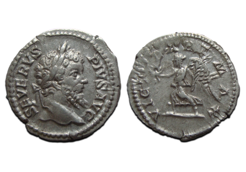 Septimius Severus - Overwinning op de Parthen (N2514)
