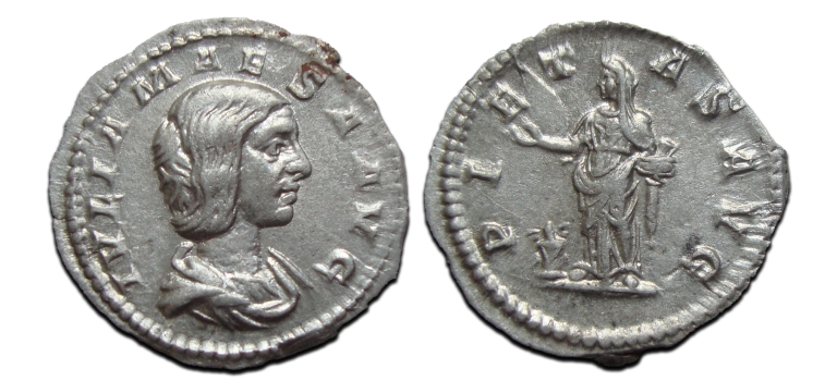 Julia Maesa - PIETAS excellent portrait!  (N2516)