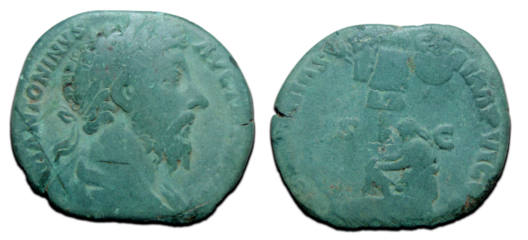 Marcus Aurelius -  GERMANIA SVBACTA (N2519)