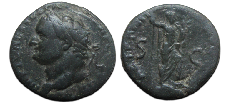 Titus - As Aequitas rare! (N2529)