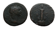 Trajanus- De Zuil Van TRAJANUS!  (N1512)