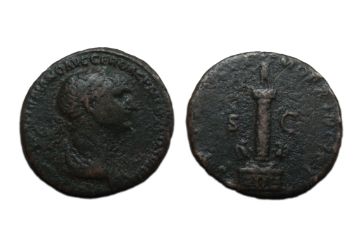 Trajanus- De Zuil Van TRAJANUS! (N1512) Trajanus- De Zuil Van TRAJANUS! (N1512)