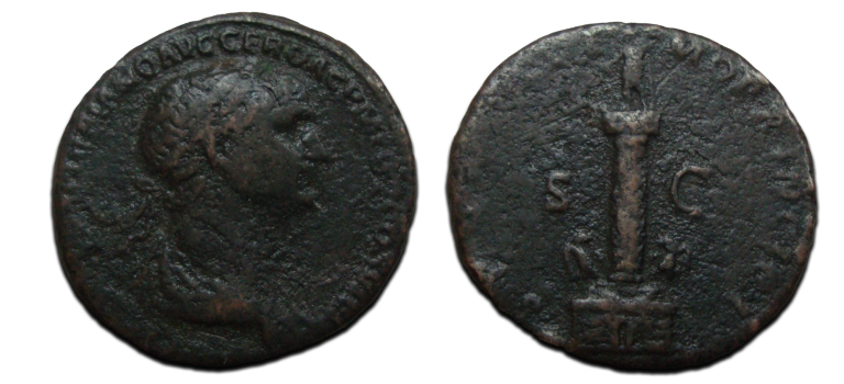 Trajan - Trajan's column rare (N1512)