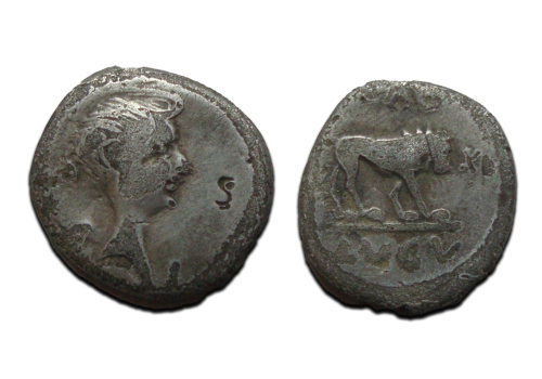 Fulvia - eerste vrouw van Marcus Antonius zeldzaam! (N2550) Fulvia - eerste vrouw van Marcus Antonius zeldzaam! (N2550)