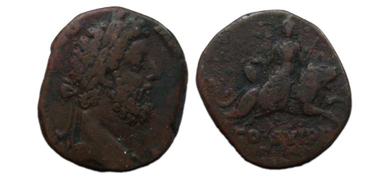 Commodus - Sestertius Cybele op leeuw zeer zeldzaam! (N2552) Commodus - Sestertius Cybele op leeuw zeer zeldzaam! (N2552)