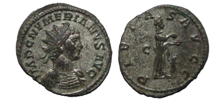 Numerian - PIETAS silvered (N2555) Numerian - PIETAS silvered (N2555)