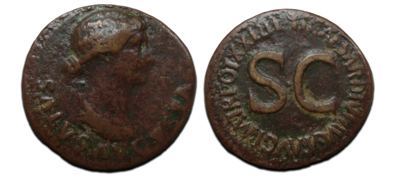 Livia - wife of Augustus RARE (N2564) Livia - wife of Augustus RARE (N2564)