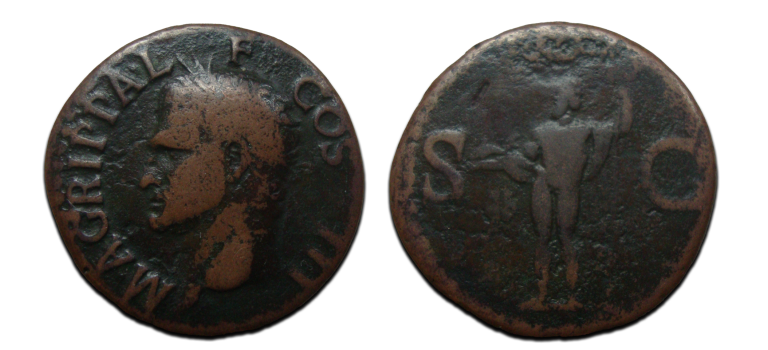 Agrippa - Neptune (N2565) Agrippa - Neptune (N2565)