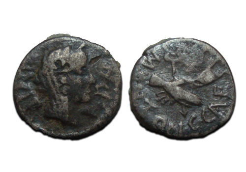 Marcus Antonius - quinarius zeldzaam! (N2568)