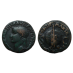 Augustus - AS rudder on globe RARE R2 (N2569)