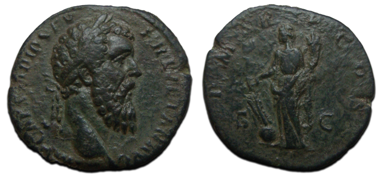 Didius julianus - Sestertius very rare 65-day emperor (N2570) Didius julianus - Sestertius very rare 65-day emperor (N2570)
