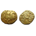 Belgische Kelten - gouden stater  Ambiani 6,5 gram!  (N2572)