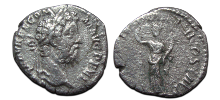 Commodus - denarius FIDES (N2577)