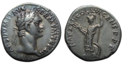Domitianus - denarius Minerva  (N2578)
