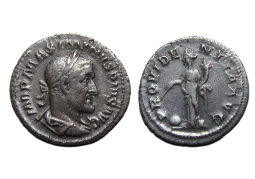 Maximinus I - denarius Providentia (N2580)