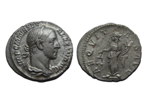 Severus Alexander - denarius AEQVITAS! (N2583)