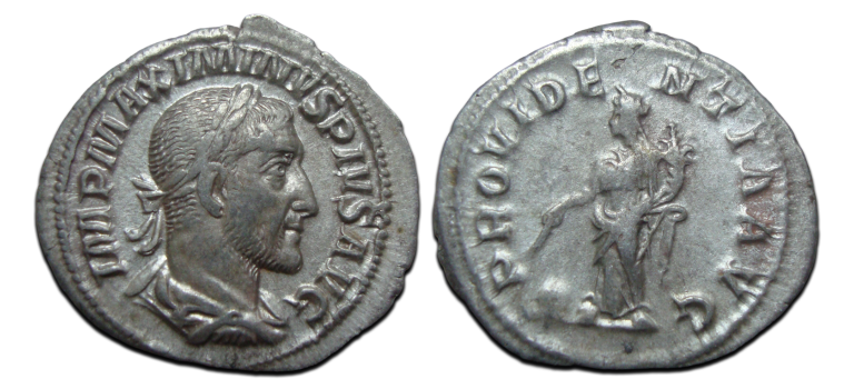 Maximinus I - denarius Providentia (N2584)